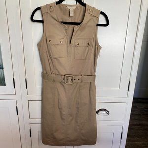 *NOT FOR SALE/SOLD* Banana Republic Safari Dress (Size 2)